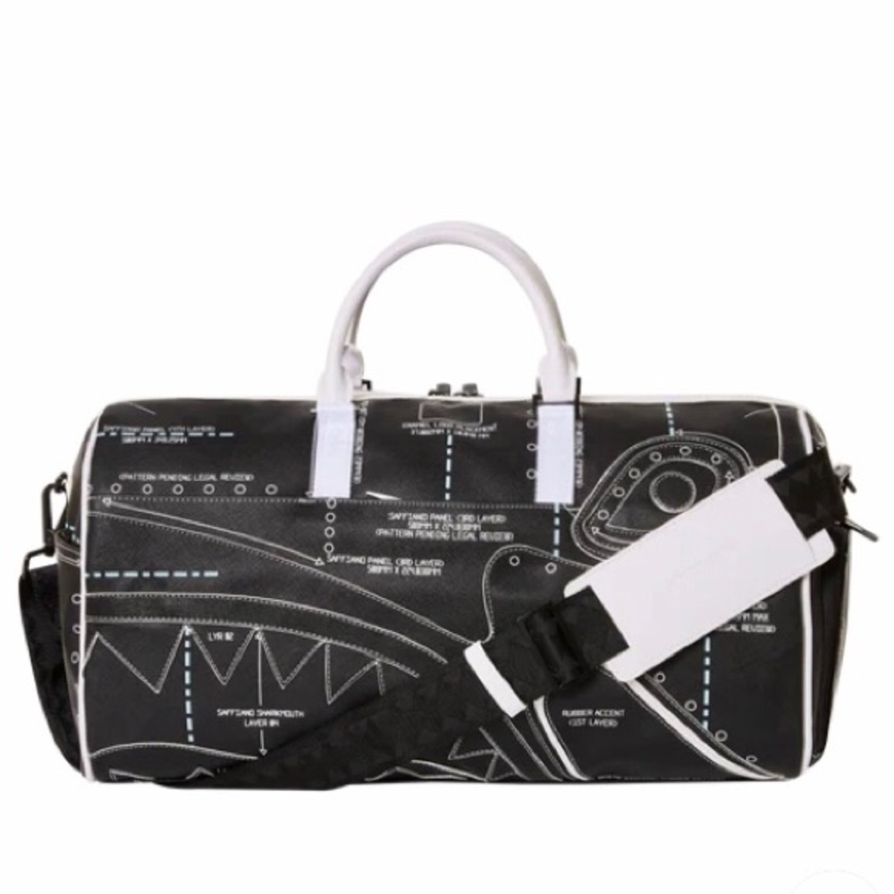 Sprayground “High Tech” Duffle bag. - Picture 2 of 10
